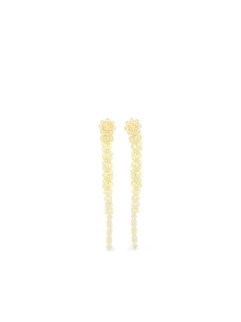 Simone Rocha beaded drop earrings