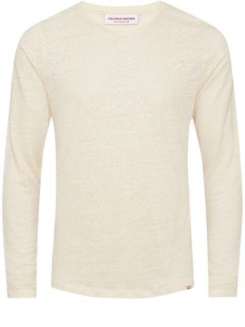 ORLEBAR BROWN linen t-shirt