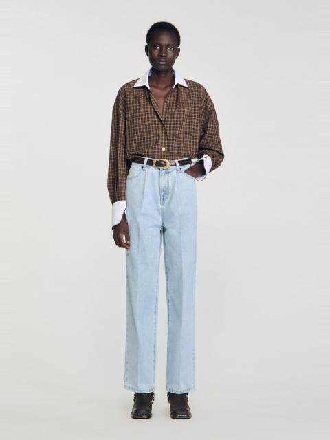 Sandro STRAIGHT-LEG JEANS