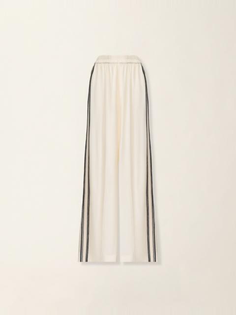 FABIANA FILIPPI Crêpe de Chine trousers