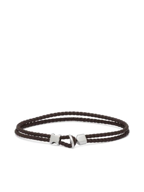 Miansai Miansai Orson Braided Leather Bracelet