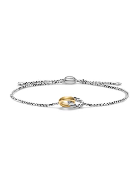 DAVID YURMAN Women's Petite Cable Linked Bracelet in Sterling Silver - Silver