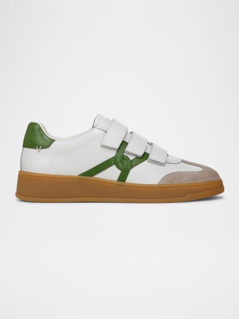 VERONICA BEARD Reagan Leather Low-Top Sneakers