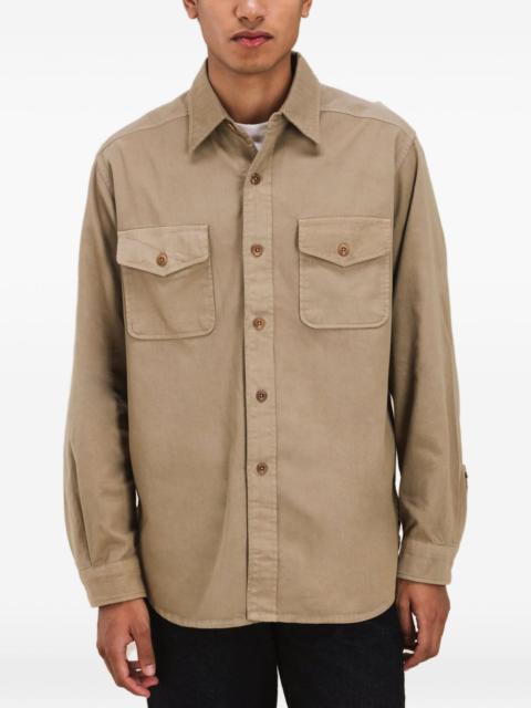 FORTELA CPO buttoned pockets shirt