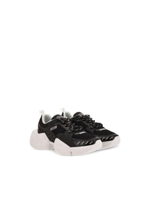 VERSACE JEANS COUTURE lace-up sneakers