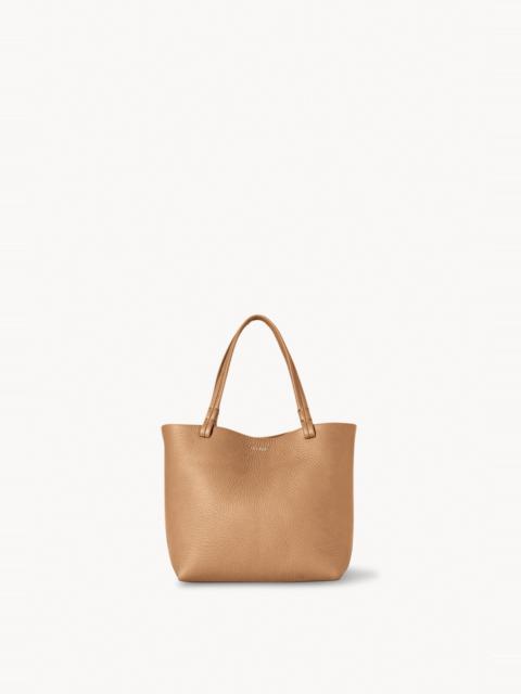 The Row Small Park Tote Bag in Leather
