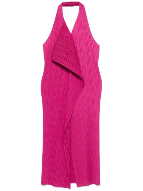 Pleats Please Issey Miyake Monthly Colors: November midi dress
