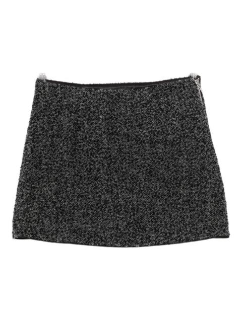 ROTATE sequin-embellishment mini skirt