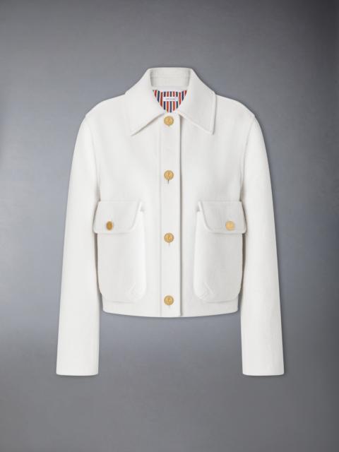 Thom Browne WOOL BELL SLEEVE JACKET