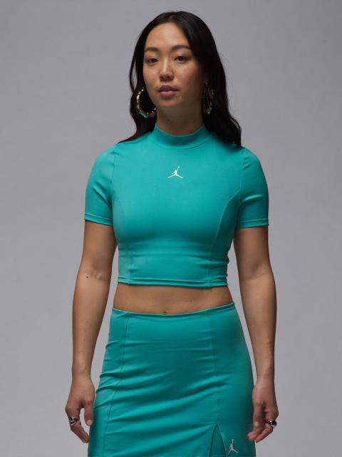 Jordan Jordan Women's Short-Sleeve Knit Crop Top