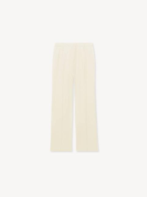 KENZO Straight pants in virgin wool