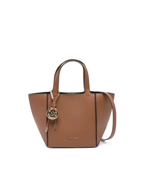 MICHAEL KORS Jordi logo-charm tote bag