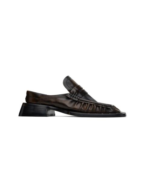 MIISTA Brown Isla Loafers