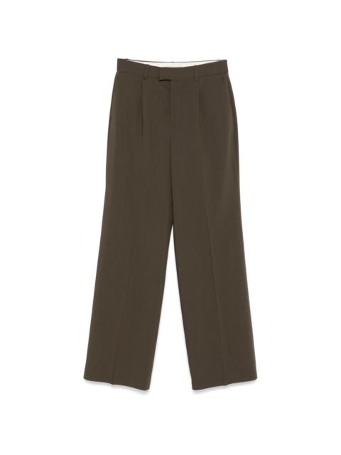 RÓHE single-pleated trousers