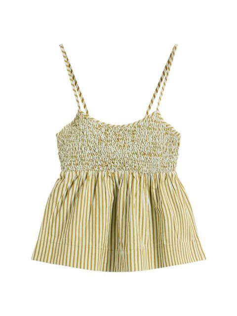 DAMSON MADDER. Damson Madder Dinah Cami Top