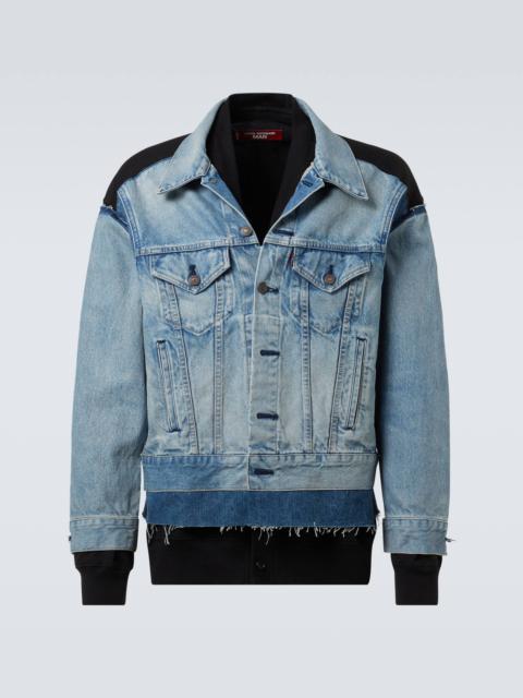 Junya Watanabe MAN x Levi's® jersey and denim jacket