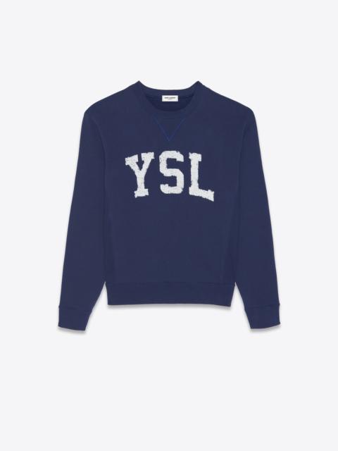 SAINT LAURENT ysl sweatshirt