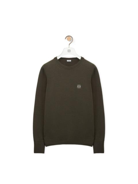 Loewe Anagram sweater in wool