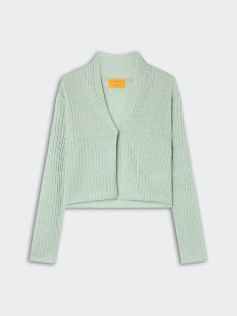GUEST IN RESIDENCE Rib Stealth Cardigan