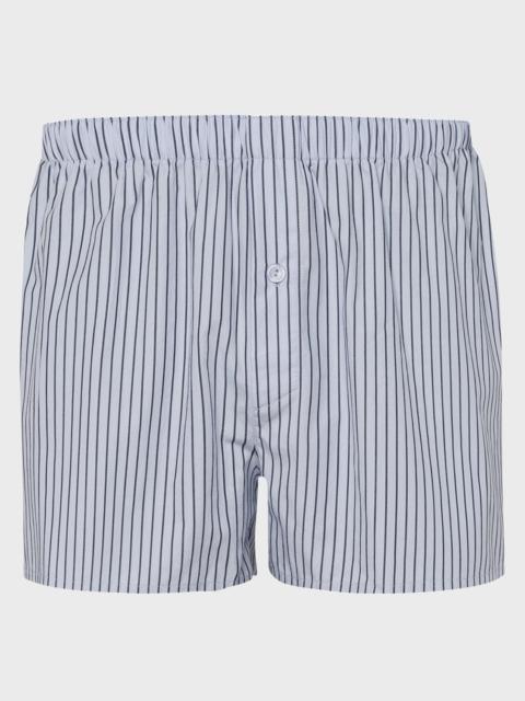 HANRO Men's Fancy Woven Cotton Boxers
