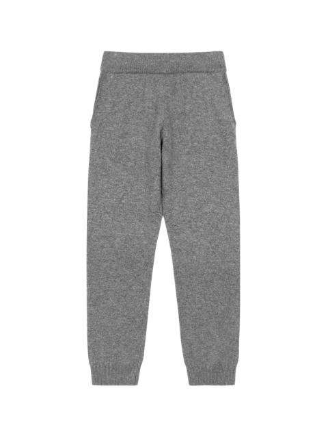 entire studios SLIM KNIT LOUNGE PANT CONCRETE