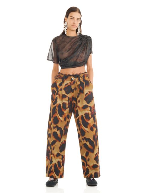 Collina Strada TORTOISE LACE CATCHFLY PANT