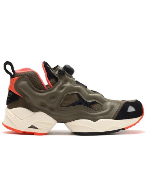 Reebok Reebok Instapump Fury 95 Arny Green Orange Flare