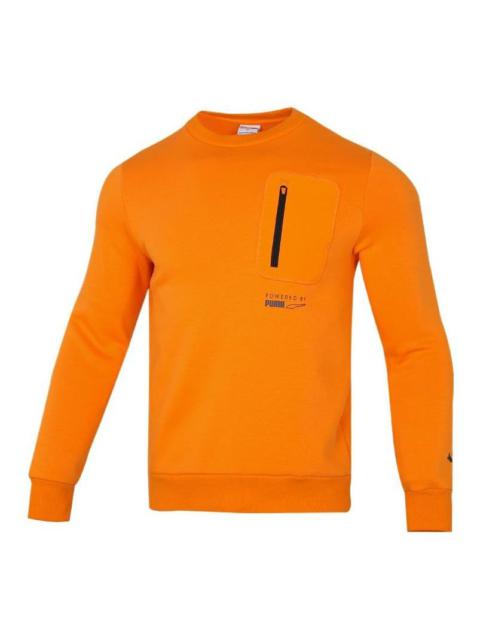 PUMA Protec.t Crewneck Sweatshirt 'Orange' 534404-29