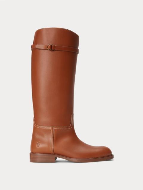 Polo Ralph Lauren Calfskin Tall Riding Boot