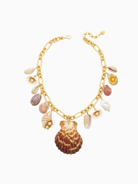 LoveShackFancy Brinker+Eliza Beach Bound Necklace