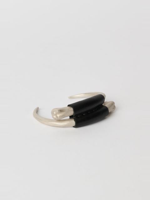 Our Legacy Fang Bracelet Sterling Silver