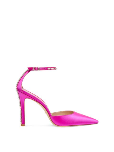 Stuart Weitzman Stuart Glam 100 Strap Pump