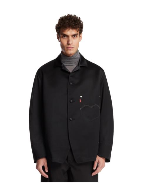Junya Watanabe MAN Junya Watanabe x Levi's Black Wool Jacket