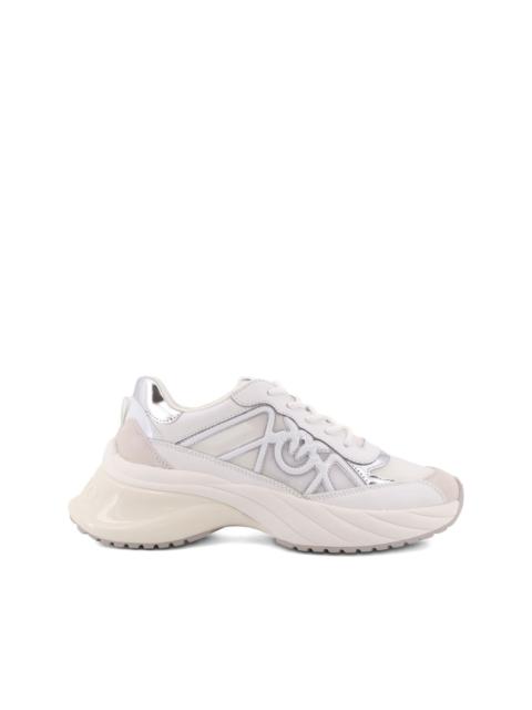 PINKO logo-appliqué sneakers