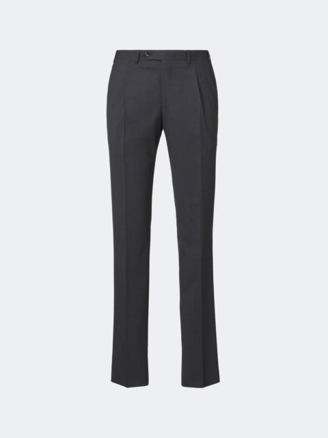 Canali Wool-blend slim pants