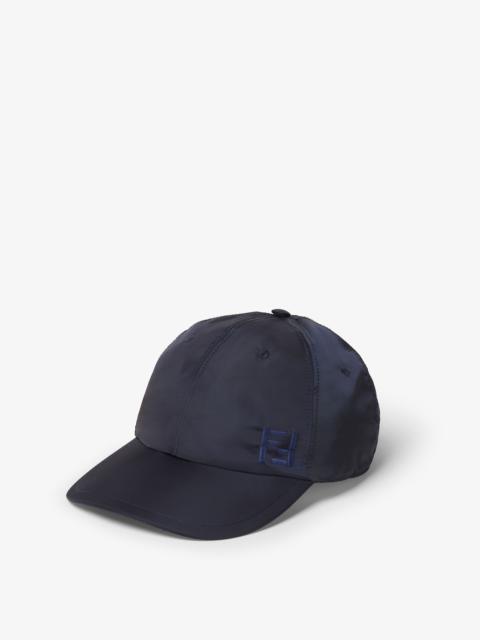 FENDI Hat Dark blue nylon baseball cap