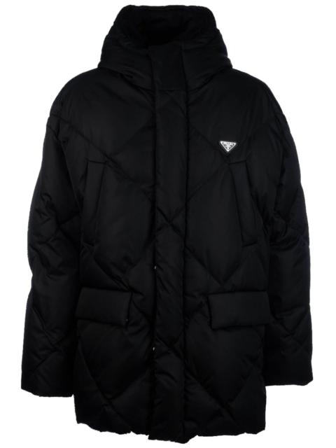 Prada hooded coat
