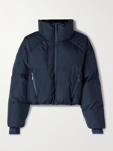 CORDOVA Cortina Cropped Quilted Down Ski Jacket