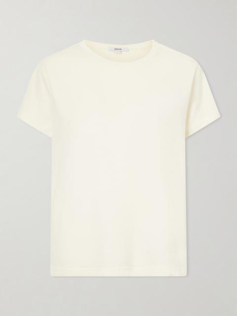 AGOLDE Adine Cotton-jersey T-shirt