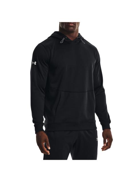 Under Armour Fleece Storm Hoodie "Black / White" 1370379 001