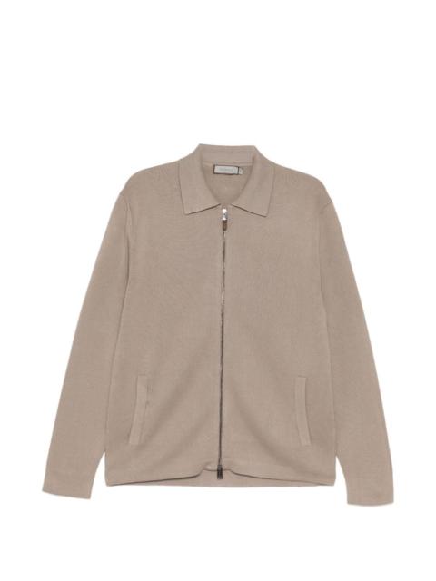 Canali collared jacket