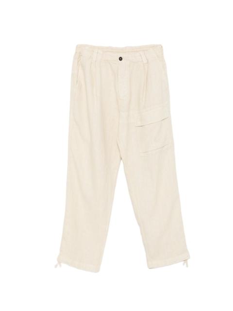 C.P. Company linen sack loose cargo pants