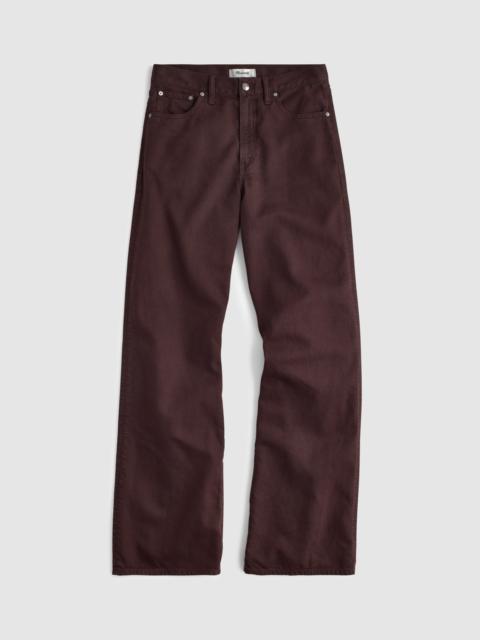 Madewell The Ultimate Wide-Leg Jean in Airy Denim