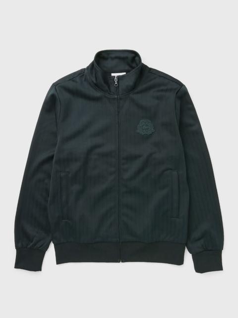 LACOSTE Striped Badge Accent Track Jacket