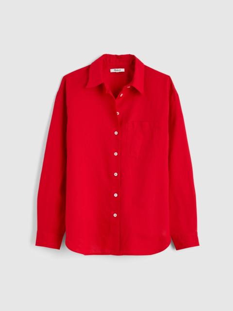 Madewell The Easy Shirt in Linen