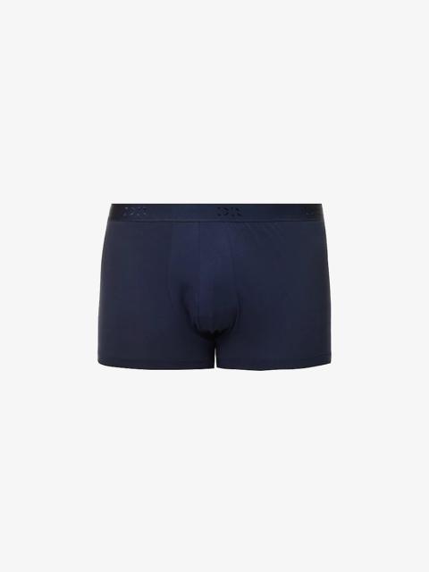 Jack branded-waistband stretch-cotton boxers