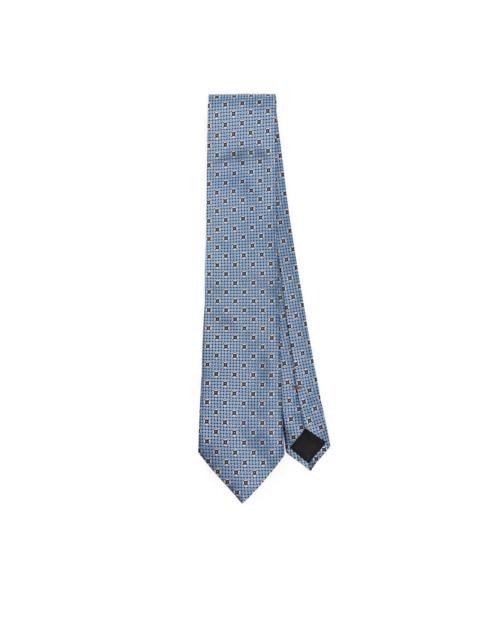 ZEGNA textured tie