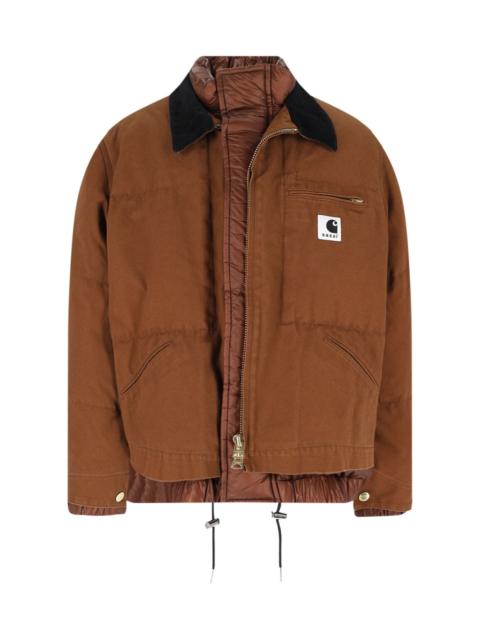 X CARHARTT WIP 'DETROIT JACKET' JACKET