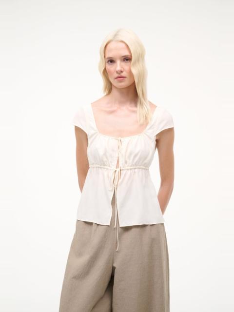 STAUD STAUD POMONA TOP IVORY