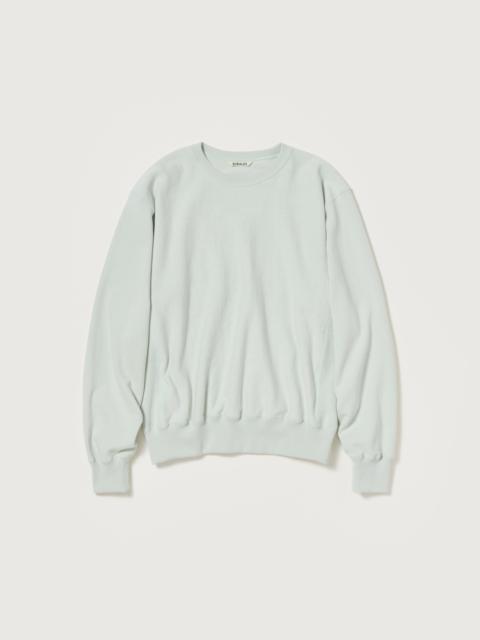 AURALEE SMOOTH SOFT BD SWEAT P/O